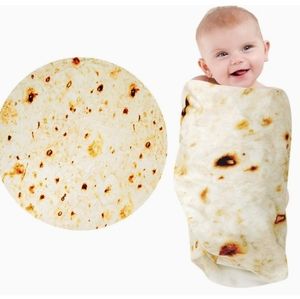 NWT Infant Burrito Swaddle Blanket